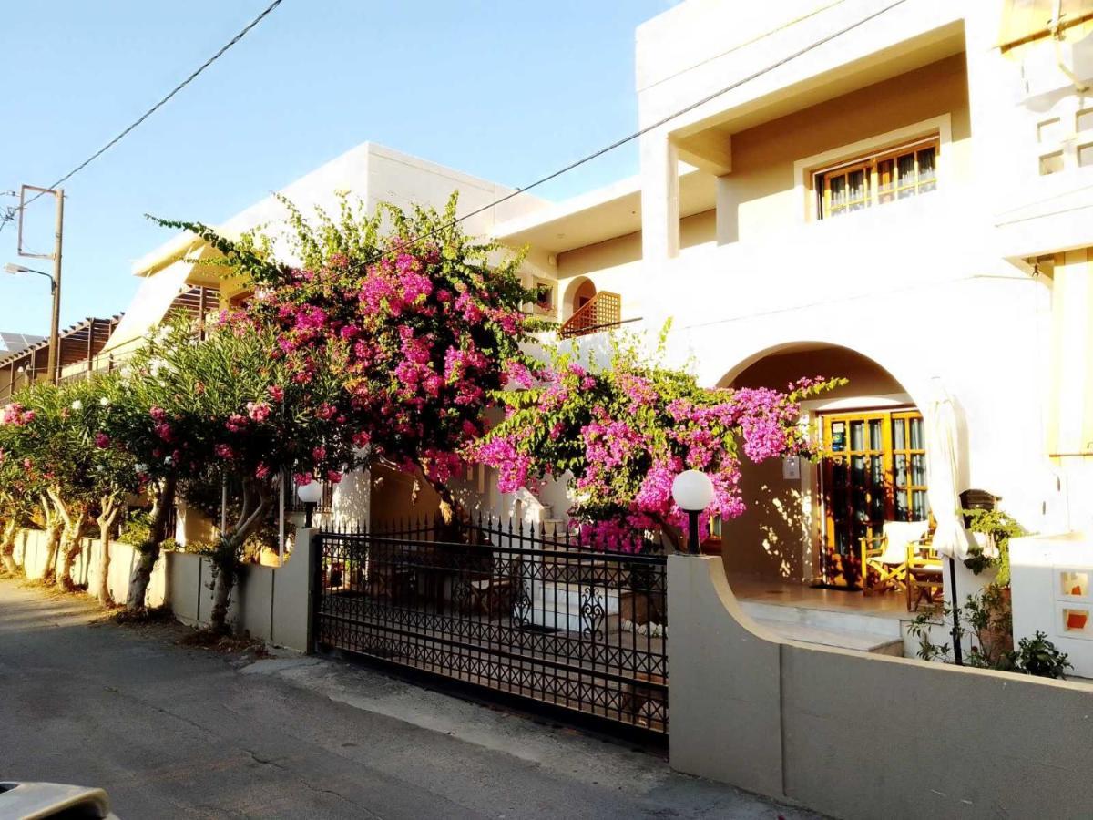 Irini Apartments Platanias  Bagian luar foto