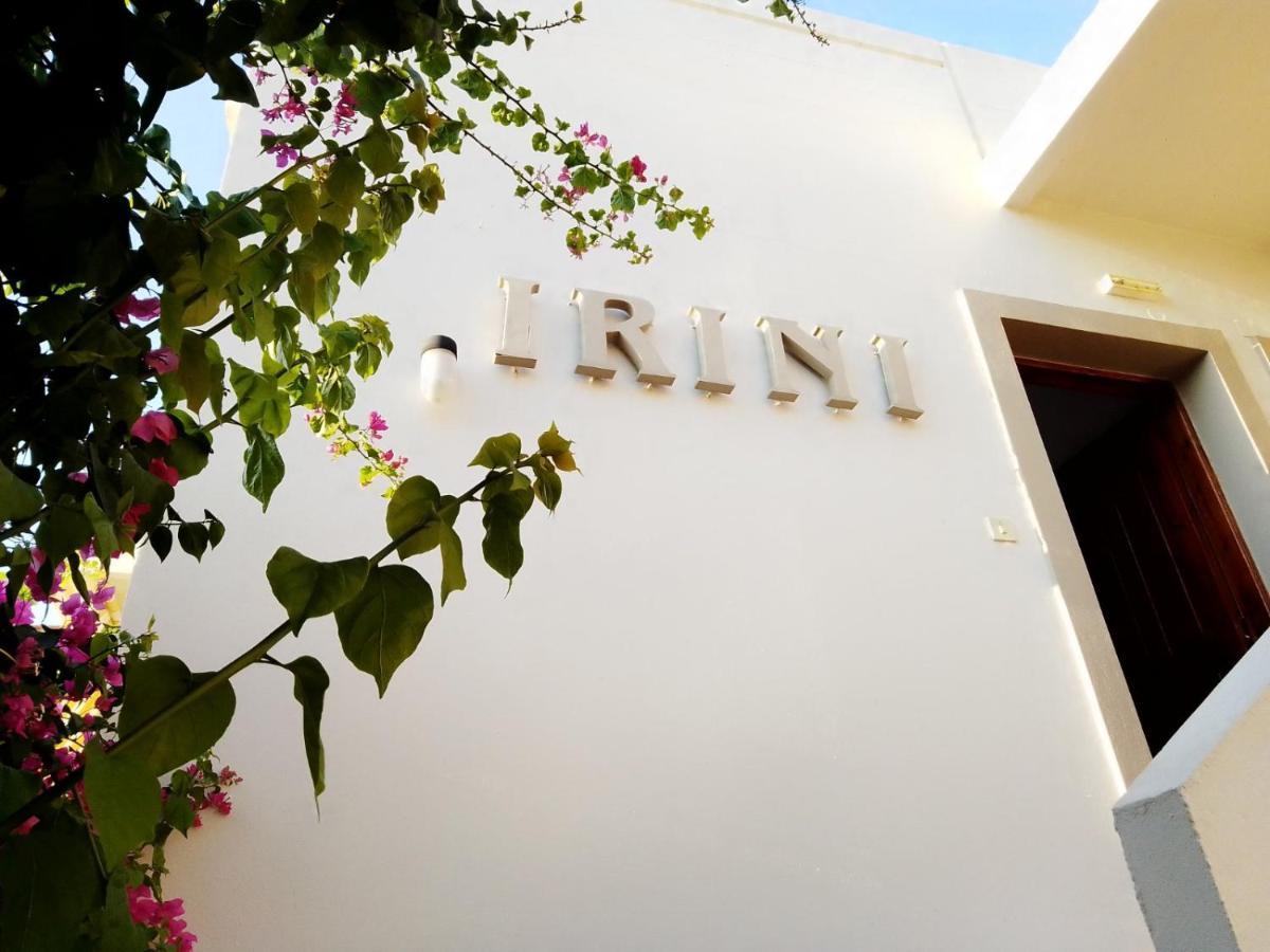 Irini Apartments Platanias  Bagian luar foto