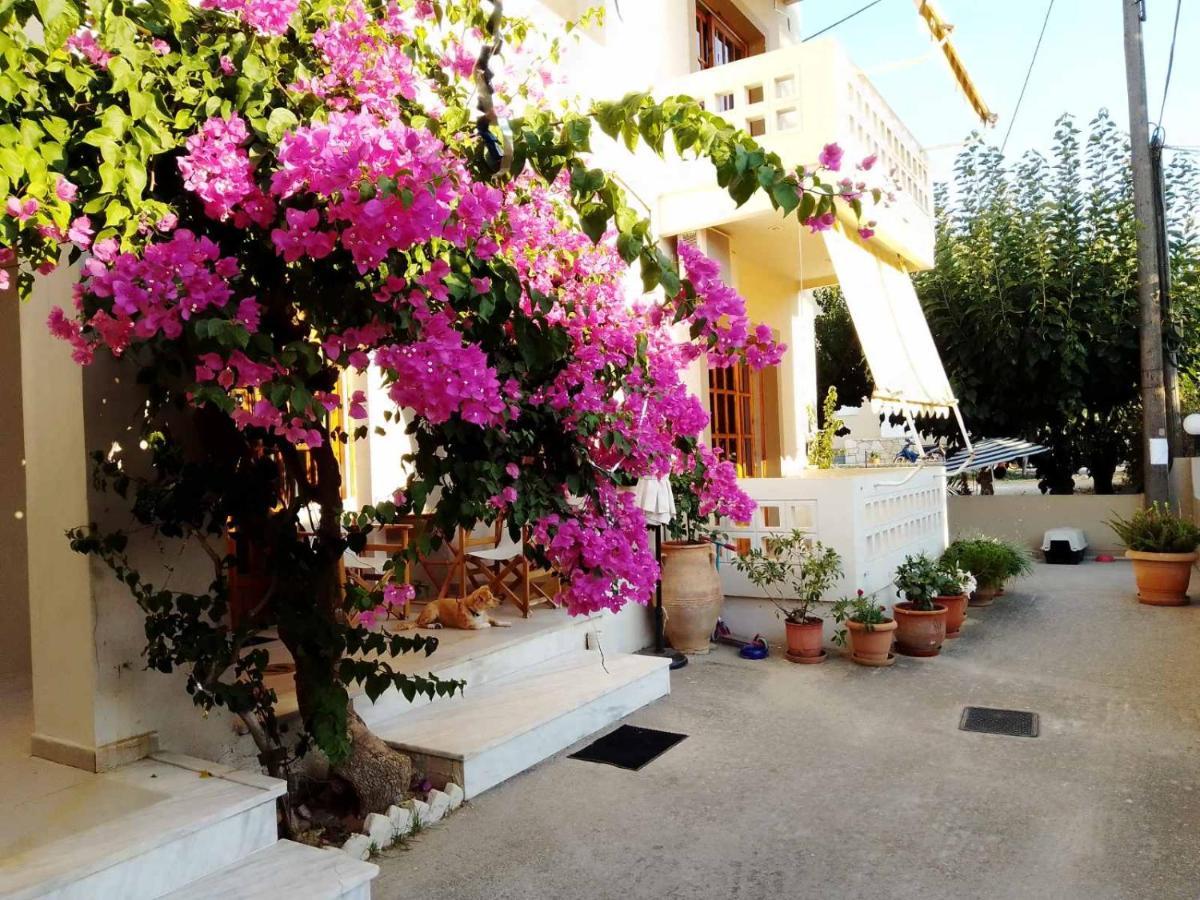 Irini Apartments Platanias  Bagian luar foto