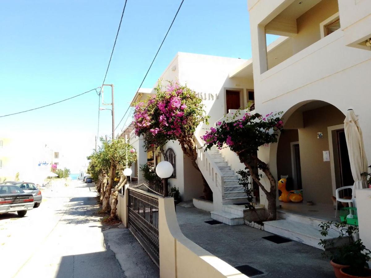 Irini Apartments Platanias  Bagian luar foto