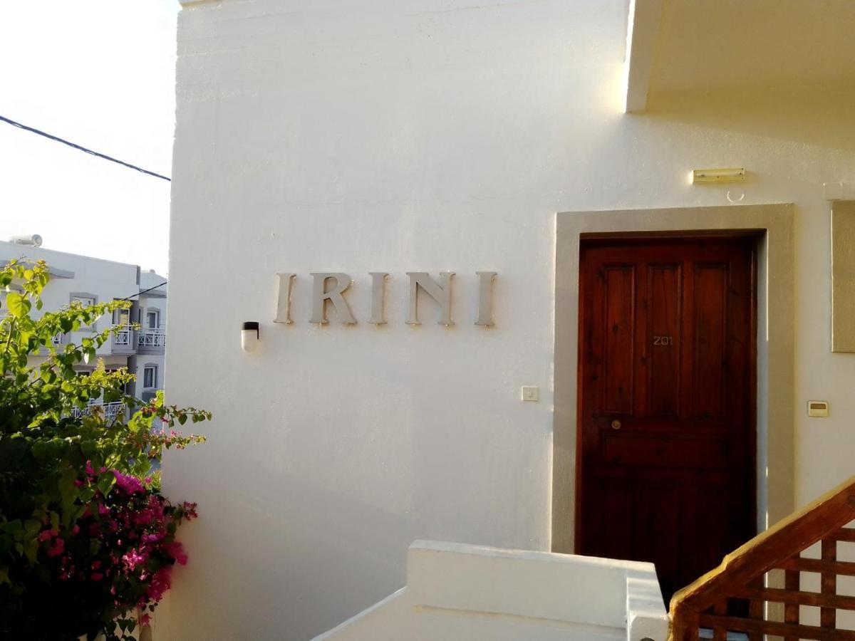 Irini Apartments Platanias  Bagian luar foto