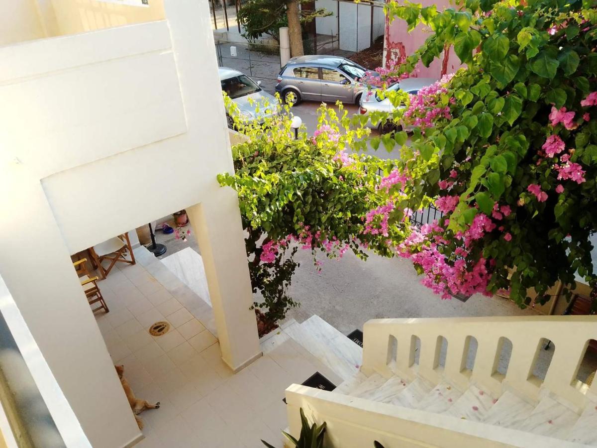Irini Apartments Platanias  Bagian luar foto
