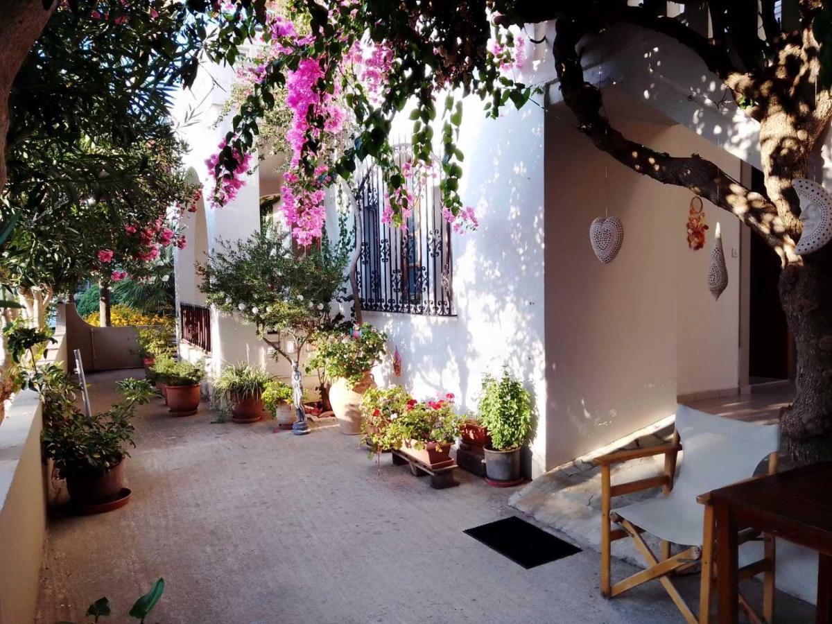 Irini Apartments Platanias  Bagian luar foto