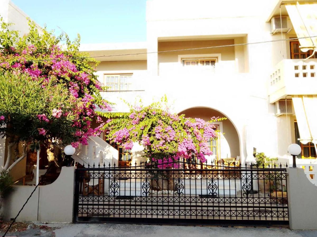 Irini Apartments Platanias  Bagian luar foto
