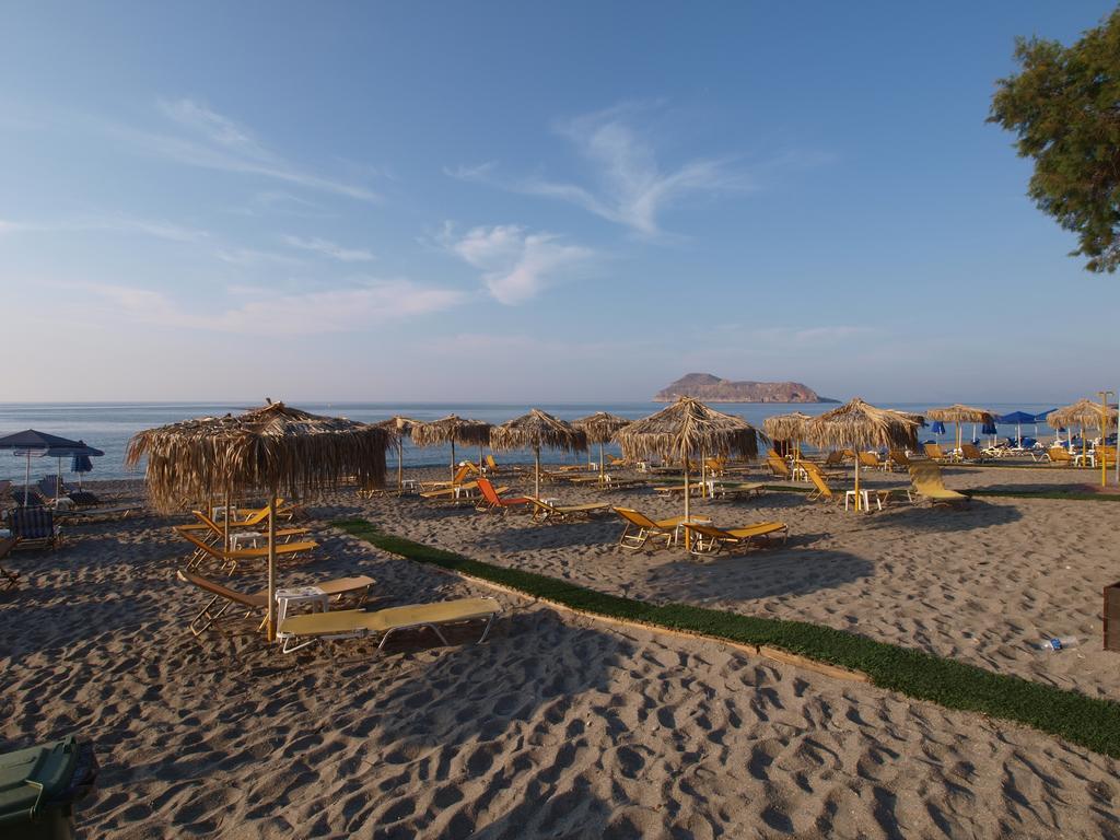 Irini Apartments Platanias  Bagian luar foto