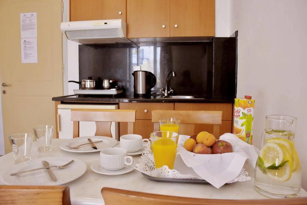 Irini Apartments Platanias  Bagian luar foto