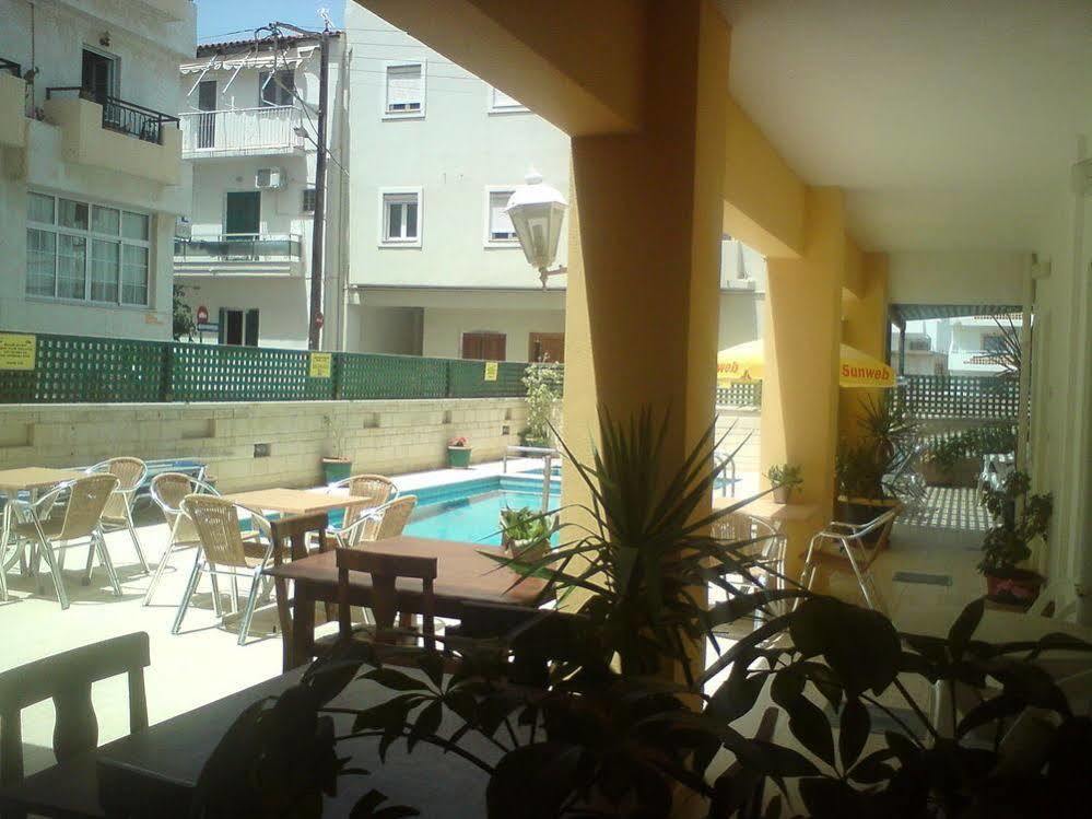 Irini Apartments Platanias  Bagian luar foto